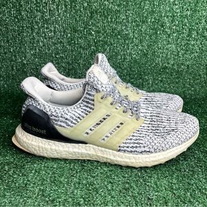 adidas UltraBoost 3.0 Black White Oreo Sneakers Shoes Mens Size 9